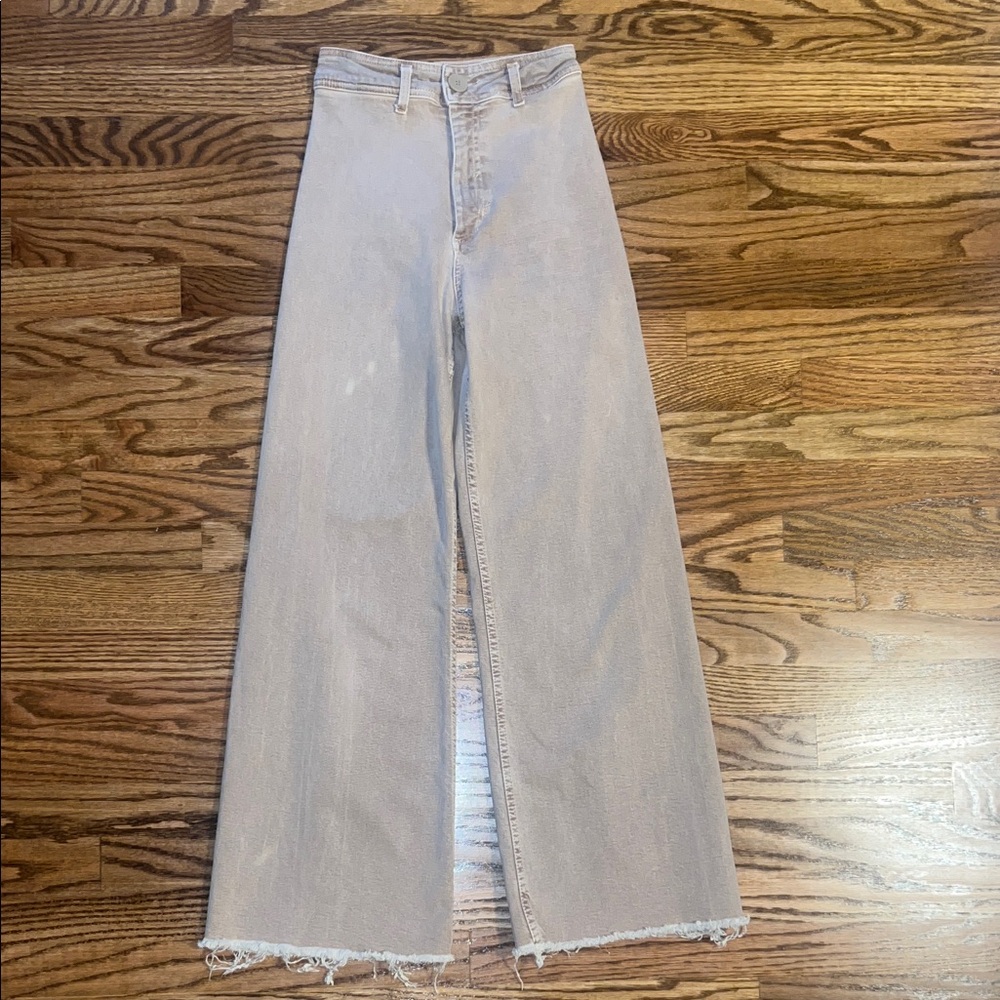 Zara Marine Straight Jeans